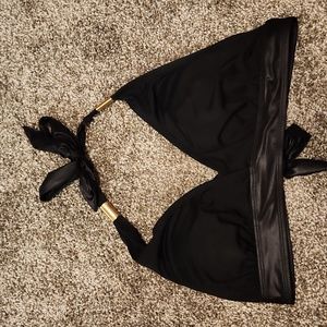Anne Cole Black Swim Top
